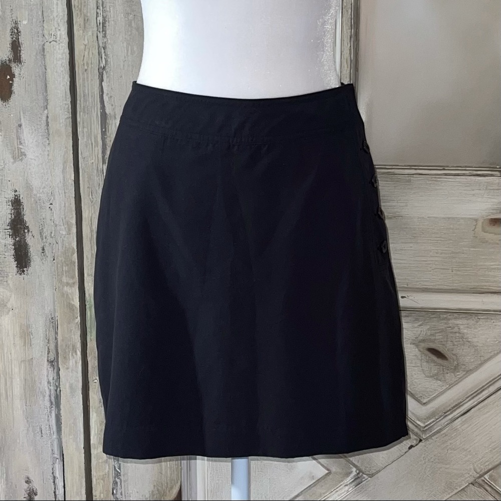 IZOD Golf skort black size 4